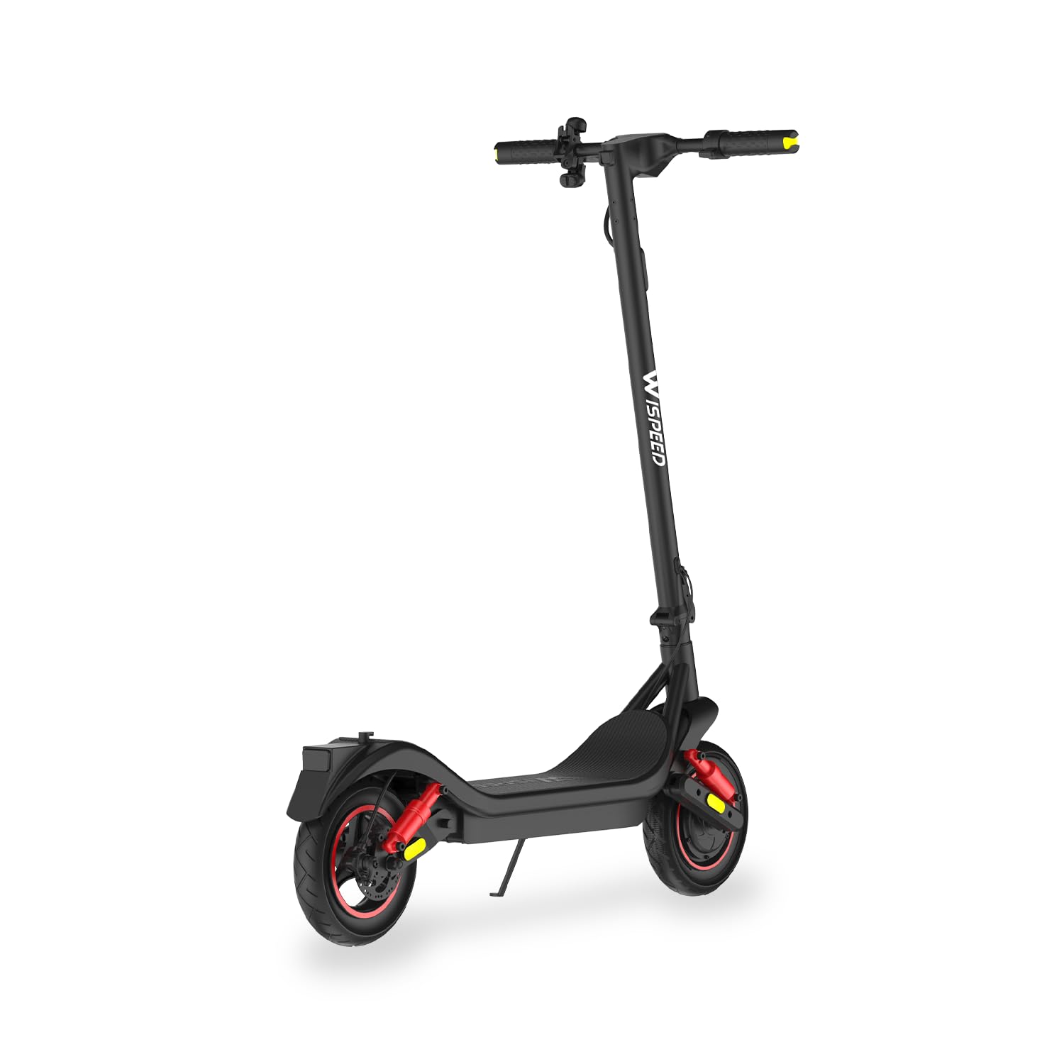 Wispeed - Airo V13 - Trottinette Électrique Adulte 10’’ - Autonomie 50 km - Moteur 400W (700W Max) - 25 km/h - Frein à Disque - IP65 - Écran LED - Clignotants - Double Suspensions
