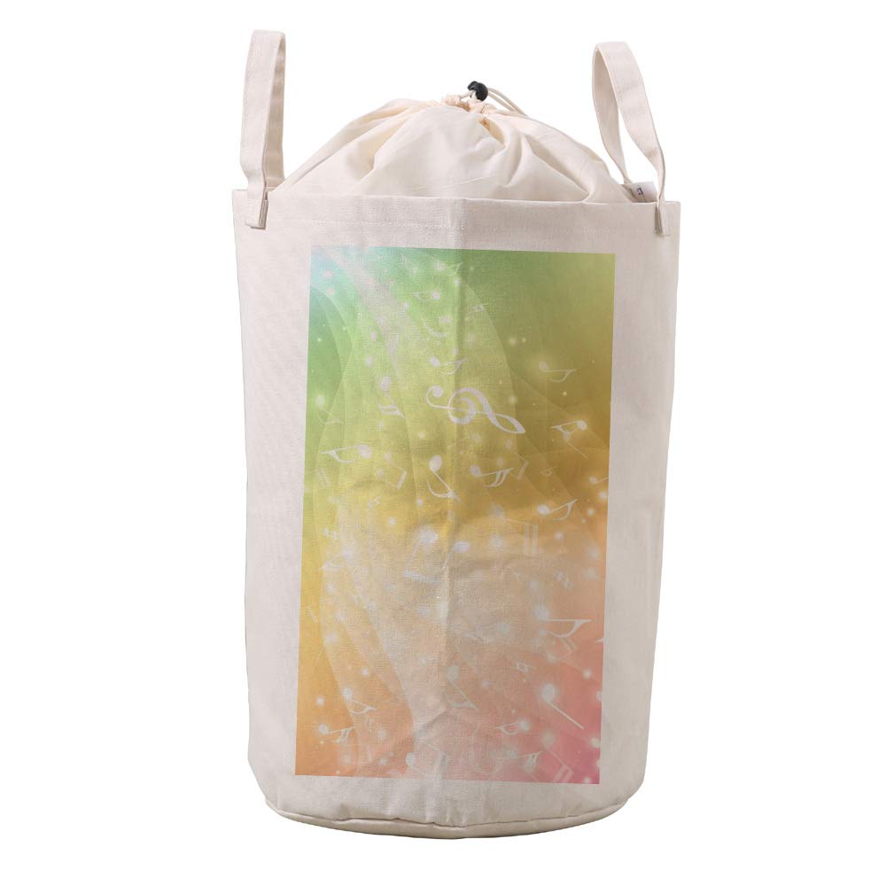 Bolsa de lavandería impermeable para baño que soluciona el desorden de ropa sucia con cordón