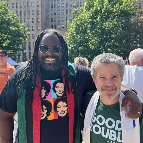 『Accomplices for Justice - Rabbi Jonathan Freirich and Rev. Dr. Wylie Hughes』のカバーアート