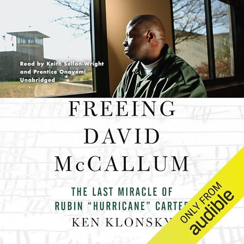 Freeing David McCallum Audiolibro Por Ken Klonsky arte de portada