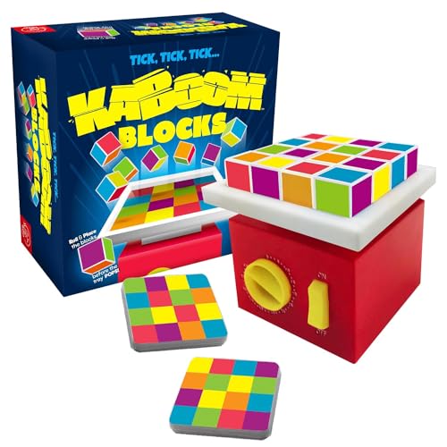 ROO GAMES Kaboom Blocks - Fast-Paced Matching and Building Game