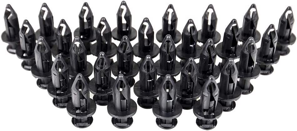 Paquete de 30 clips de guardabarros de plástico Polaris 7661855