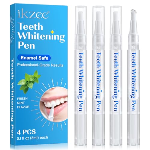Penna Sbiancante per Denti 4 Confezioni, Gusto Menta