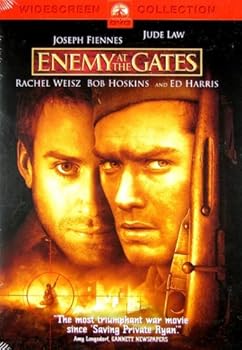 DVD Enemy at the Gates Book