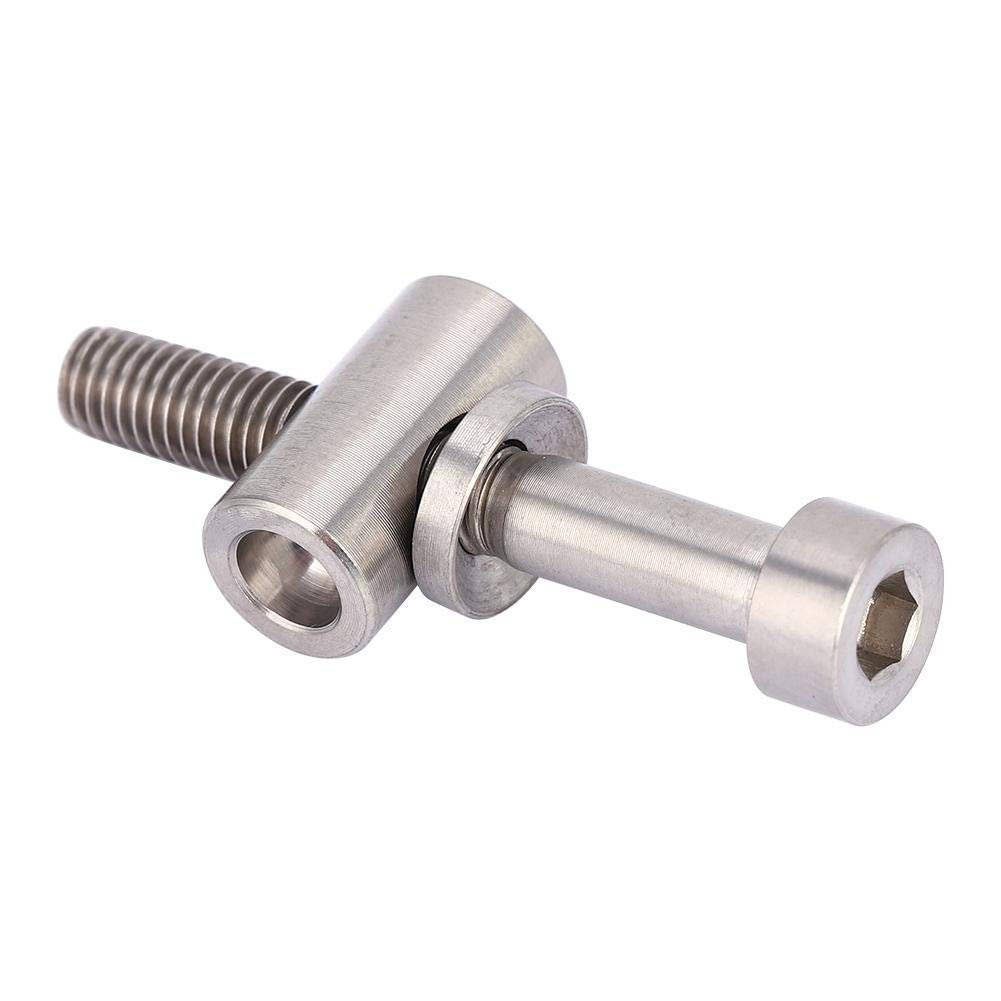 Bicycle Seat Post Titanium Bike Seatpost Bolts M5x30/35/40mm - Main Image