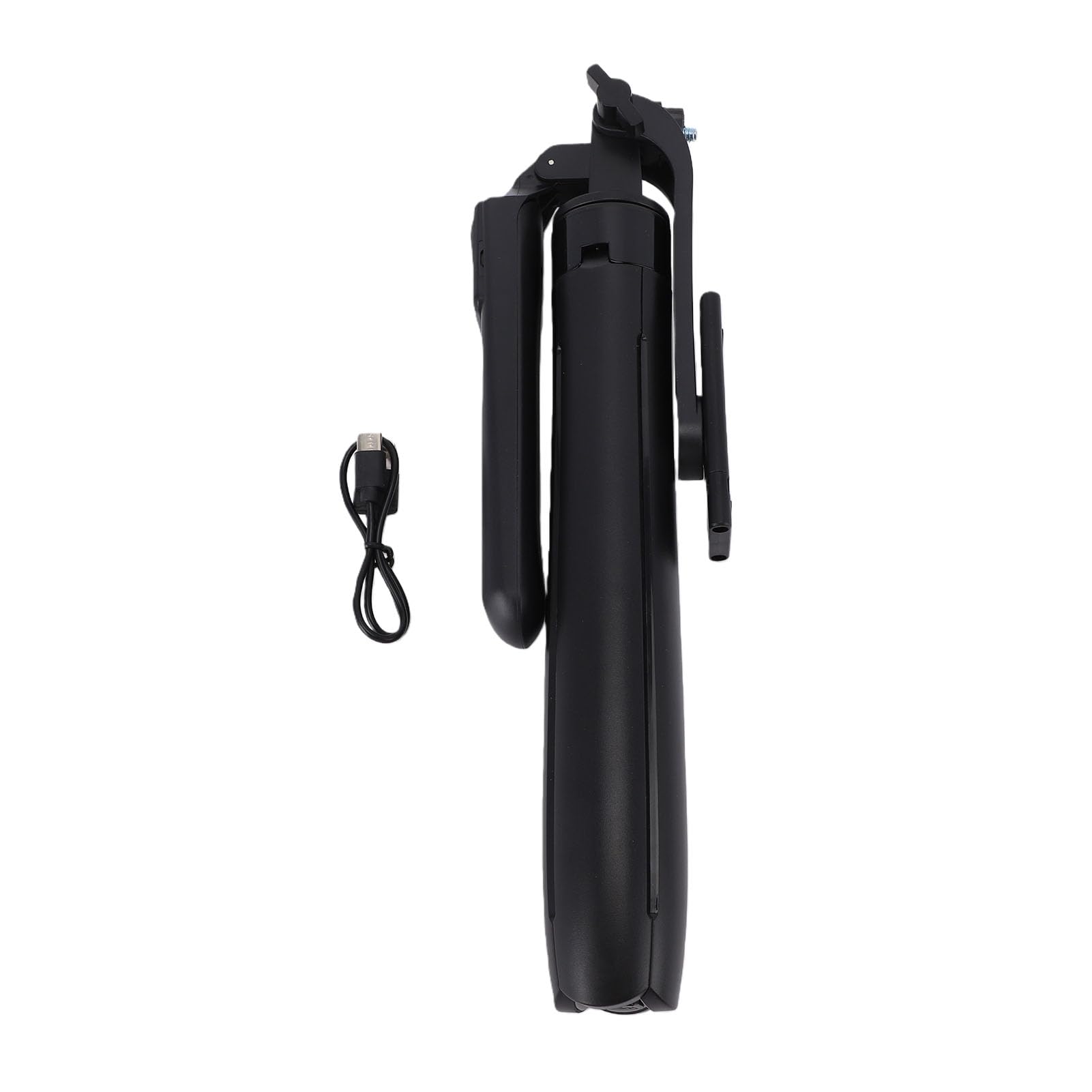 Matybobe Treppiede Selfie Stick 360° Rotabile Estensibile in Alluminio
