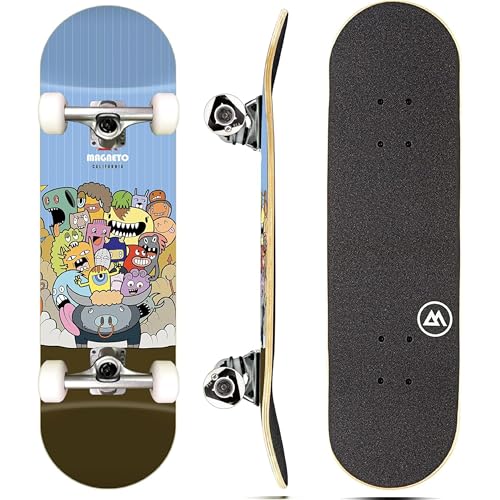 Image of Magneto Complete Cruiser Starter Skateboard