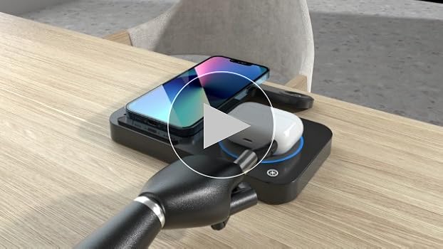 Amazon.co.jp: ワイヤレス充電器 apple watch 充電器 3in1 15W