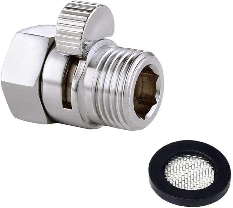 Amazon.co.uk shower head shut off valve