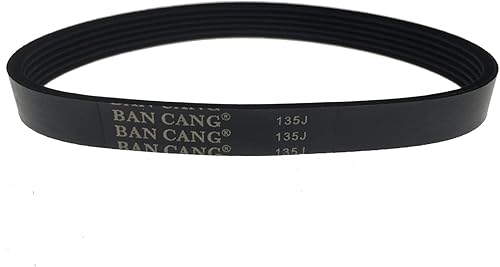 Miniatura 3 de 135J6 Poly V - Correa de transmisión para Ryobi AP10 AP-12, Delta 22-540 22-546 TP300, Wen 6550 (paquete de 2)