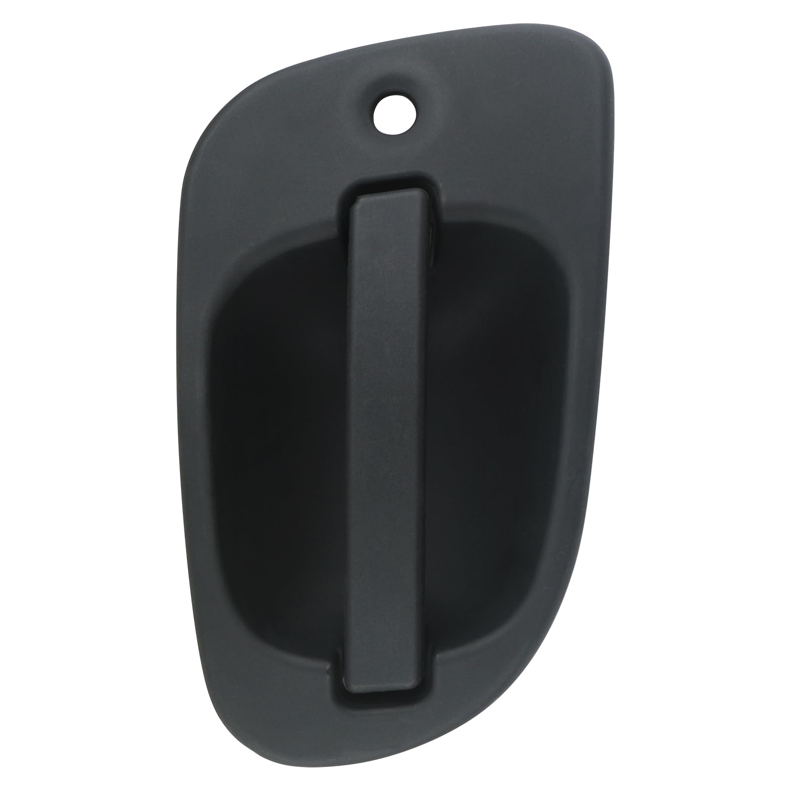 APPERFiT Exterior Door Handle Front Left Driver Side LH Black Compatible with Freightliner Truck 108SD 114SD Cascadia M2 106 M2 112 S2G 2008-2019