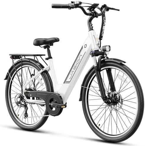 Jasion Roamer/ST Electric Bike for Adults, 26'' Commuter Ebike 12...
