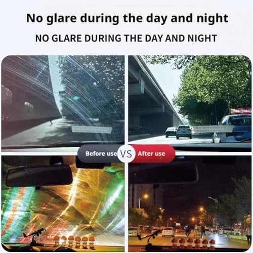2026 Q4 Glass Guard, Glass Emulsion Car Oil Film Cleaner, Automotive Oil Film Cleaning Brush Glasss Compound Roll On, Windshield Cleaner Tool for Clear Visibility, All Type of Vehicles (1set)