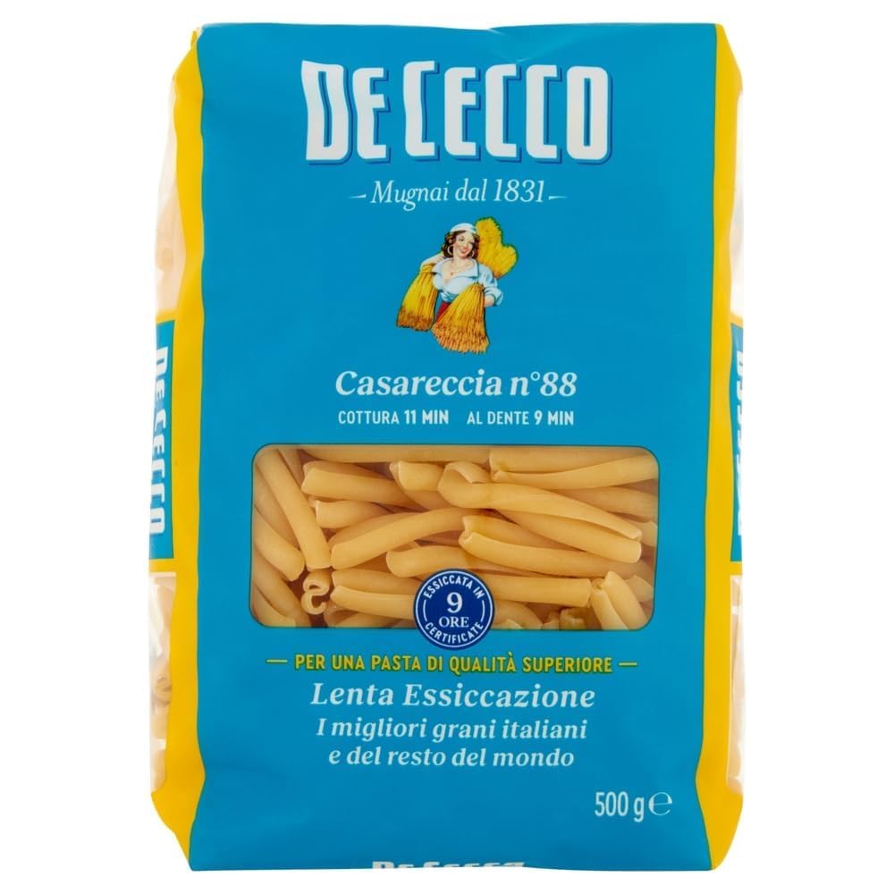 Italian Gourmet Casareccia N°88 12 x 500g + Polpa offerte