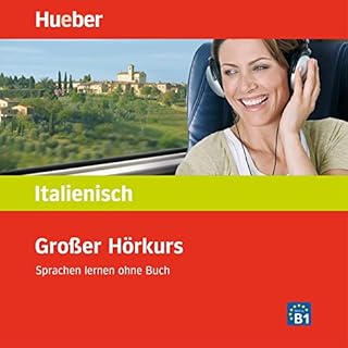 Gro&szlig;er H&ouml;rkurs Italienisch Titelbild