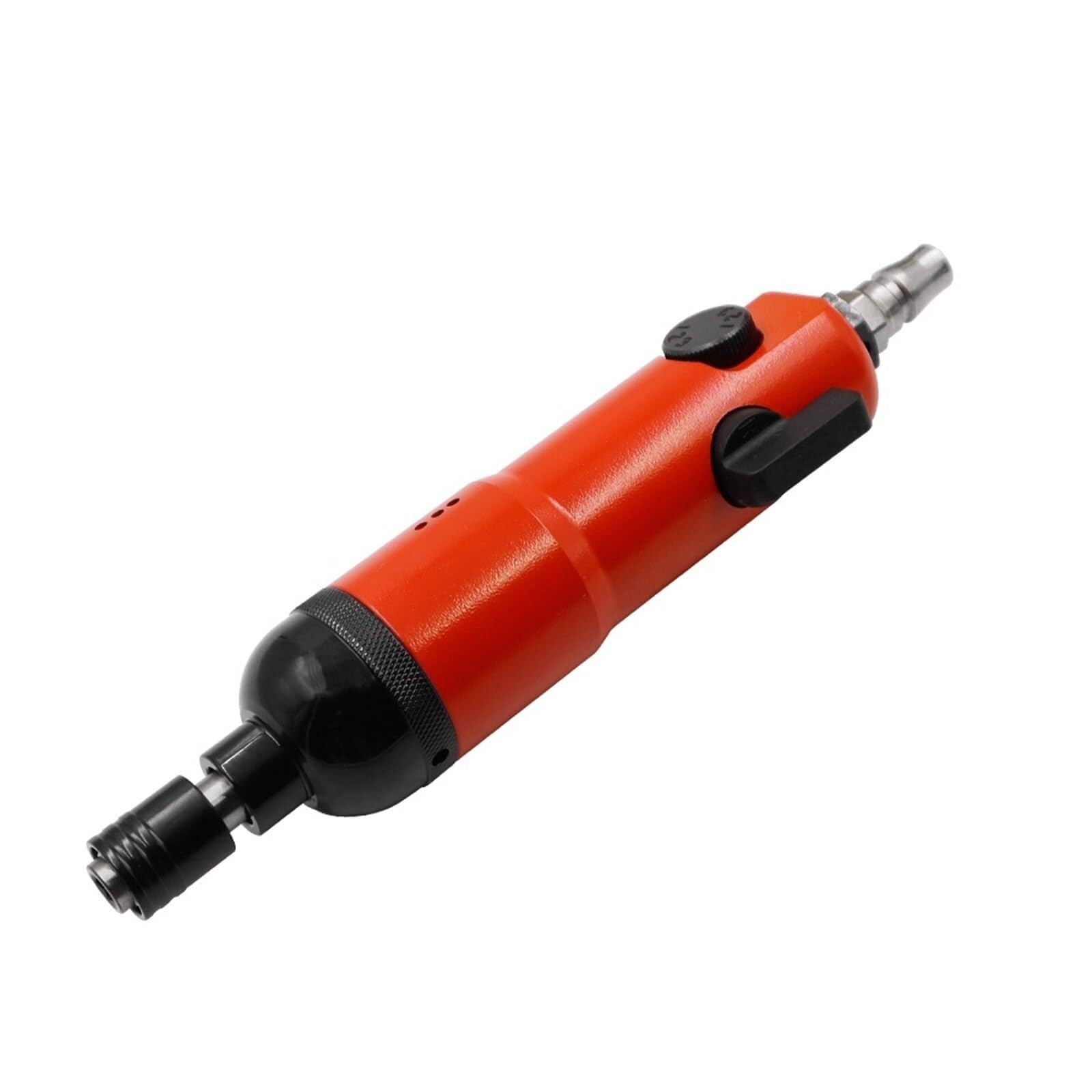 Amrttwy One Color Air Tools, Air Hammer, Pneumatic Screwdriver 1/4'& Straight Handle M5 Screw Driver 50N.m Industrial Tools