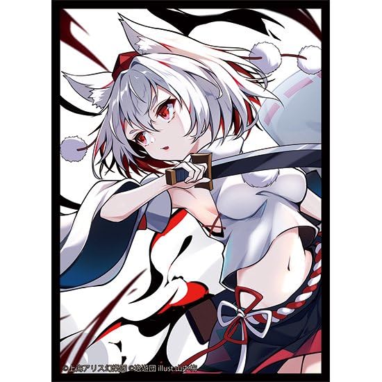 Amazon.co.jp: 東方Projectカードスリーブ第94弾「椛」サークル逸遊団