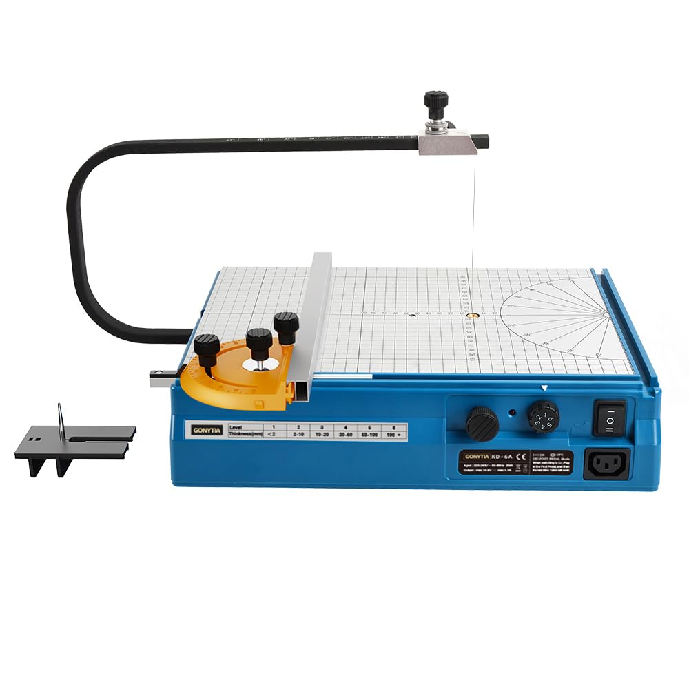 GONYTIA Hot Wire Foam Cutter Table – Hot Wire Cutter for Cutting and Sculpting Styrofoam, KT Board, Sponge and Other Foam Materials