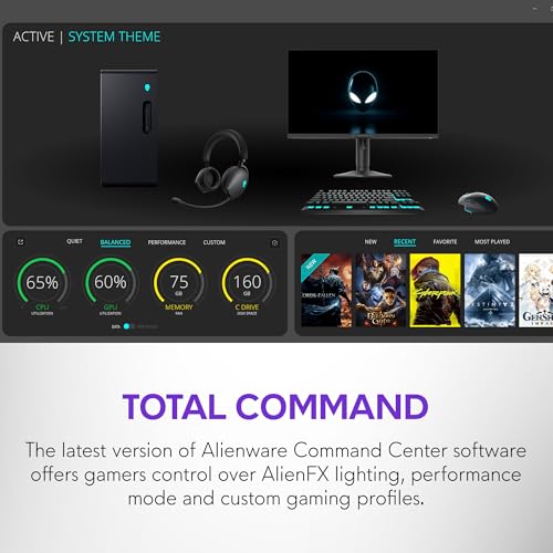 Image of Alienware Gaming Desktop, RTX 5060 Ti, Intel Ultra7 265F, Windows 11 Home