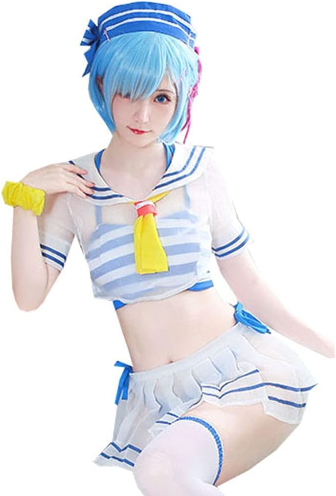 DMCXEK] リン ゼンゼロ 水着 コスプレ衣装ウイッグ付き 絶区ゼロ