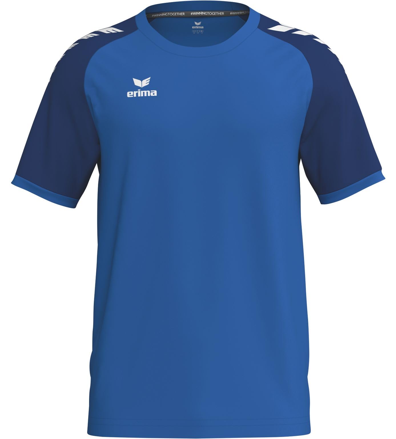 Erima Men's Wings Jersey (3132602) New Royal/New Navy, L