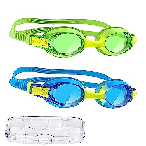 flintronic Gafas de Natación Niños 6-14 Años