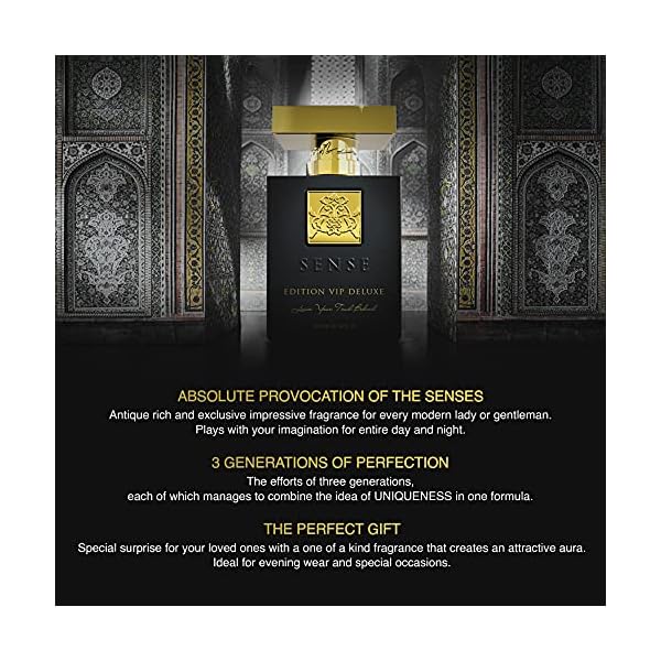 SENSE Oud Wood Parfum Herren Moschus Parfüm Damen Patchouli Parfum Orientalisch Luxuriös Arabische Parfüm Herren No… – Bild 6