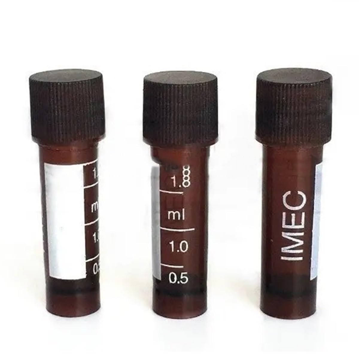 Tubo de plástico for laboratorio, escala 1,8 ml, 50/100/200/300/500/1000 unidades(1000pcs)