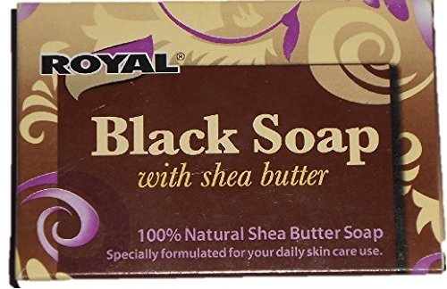12 Bars of Royal Black Soap with Shea Butter (12)