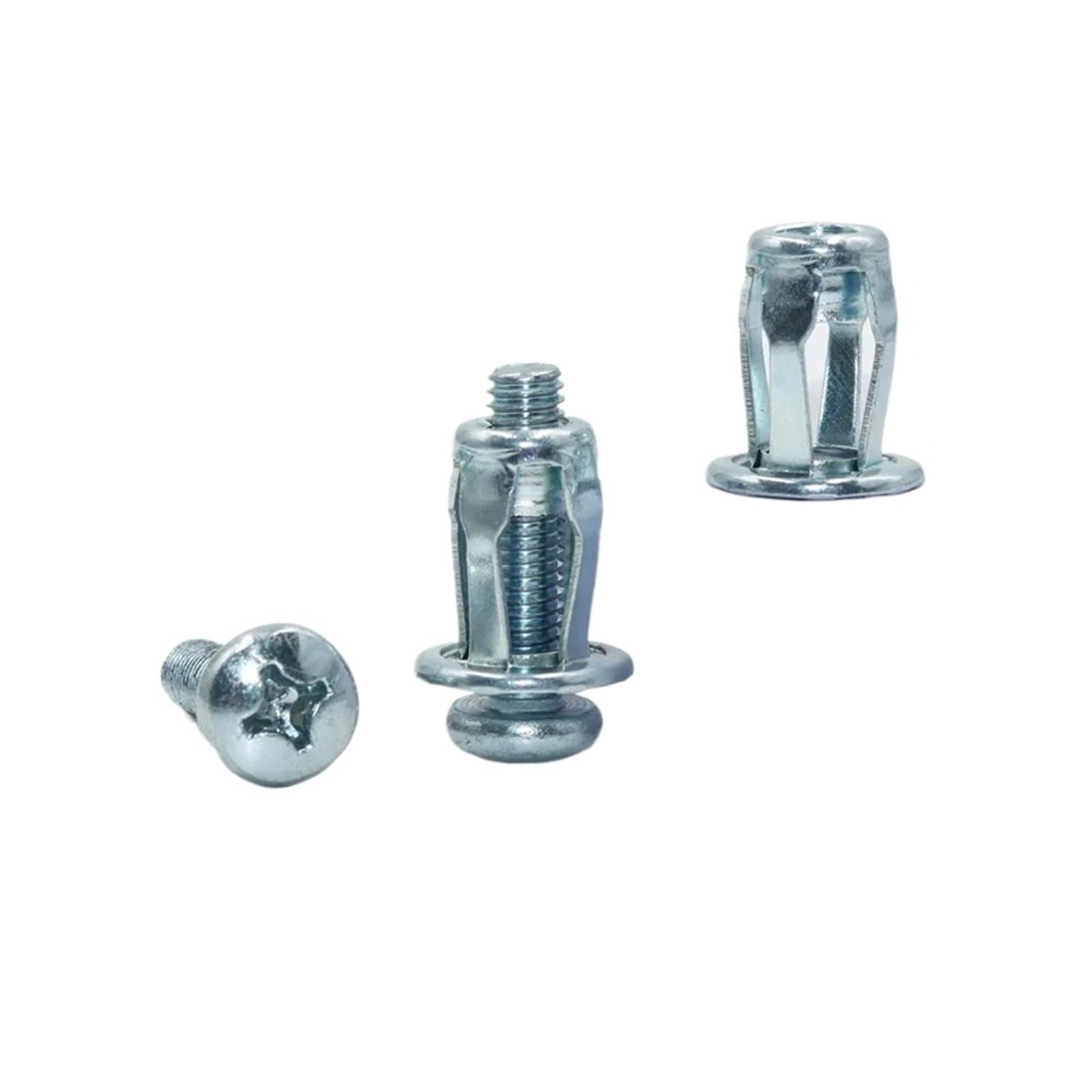 Dado for rivetto petalo M4 M5 M6 20-25mm Bullone di espansione for auto for facciate continue in acciaio (10/30/50 pezzi)