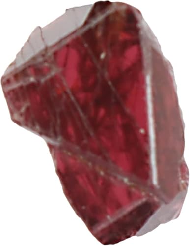 GEMHUB Espinela birmana pequeña cruda natural de alta calidad de 2.70 quilates para curación, M, Gema, espinela birmana