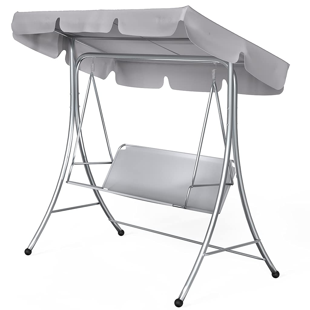 Buy AAADRESSES Outdoor Swing Canopy Replacement Top Cover, Garden Swing