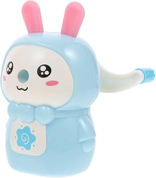 Automatic Cartoon Pencil Sharpener for Students Battery Operated Tip Saver Technology for School and Home Use Compact Design Easy to Use