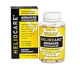 ¿Qué es el Advanced? 10 Heliocare Advanced Niacin B3 Supplement: Fernblock PLE Extract 240mg Per Serving - Supports Skin Cell Health W/Antioxidant Rich Vitamin B3 Niacin 500 mg - 120 Vegan Capsules