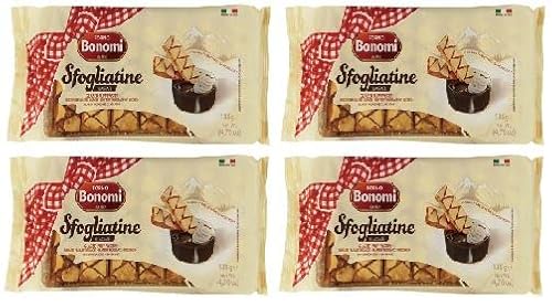 �{�m�~�@�A�v���R�b�g�p�t�y�[�X�g���[ (135g X4��)�@ Bonomi Apricot Puff Pastry(135��×4��)