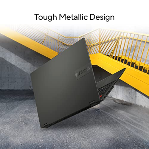Image of ASUS 2023 Vivobook S 16 Flip 16 inch WUXGA 16:10 Touch, Intel Core i5-13500H CPU, Intel HD Graphics, 8GB RAM, 512GB SSD, Stylus Supported, Windows 11 Home, Midnight Black, TP3604VA-DS51T