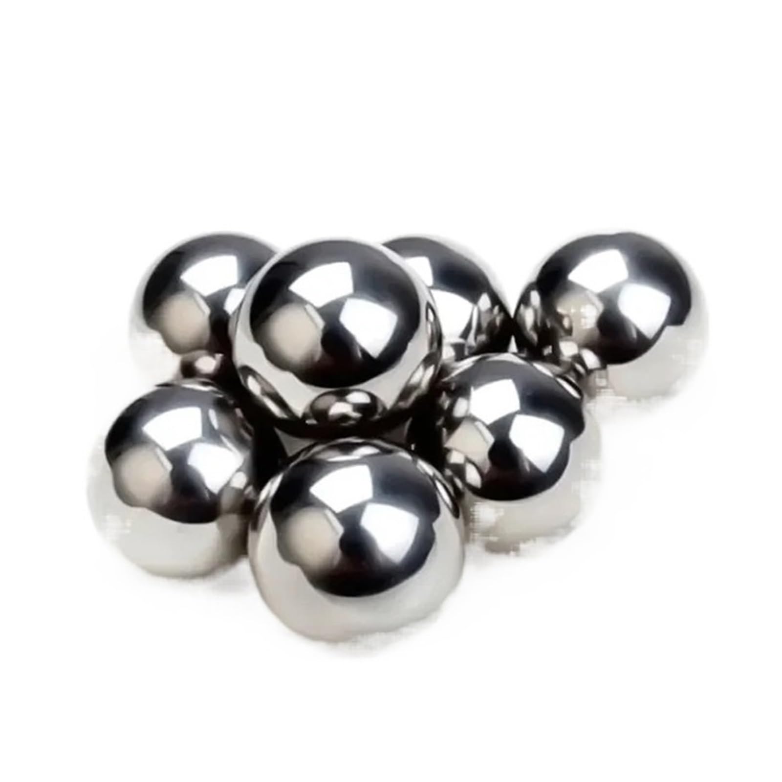 Bola de acero inoxidable Rodamientos de bolas sólidas acero inoxidable 316L 2/3/4/5/6/7/8/9/10/11/12/13/14/15/16/17/18/19/25~50 mm(50pcs,10mm)