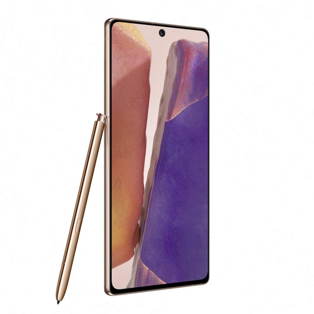 Samsung Galaxy Note20 256GB 8GB Bronze Smartphone - Dettaglio