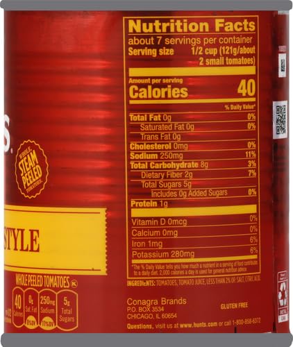 Hunt'S Whole Tomatoes San Marzano Style thumb #11
