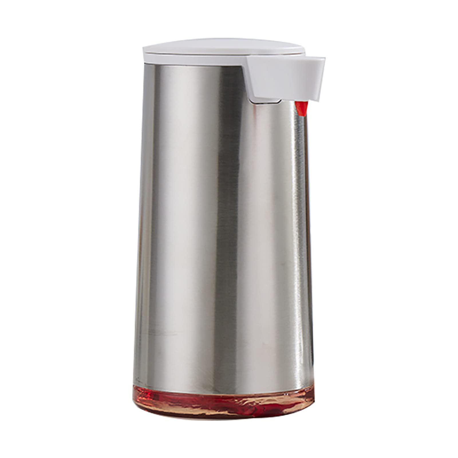 Dispenser Sapone Automatico, Dispenser Sapone Bagno 300ml Ricaricabile, Dispenser Sapone Cucina Non Touch, Dispenser Detersivo Lavatrice con Sensore IPX4 Impermeabile USB Ricaricabile
