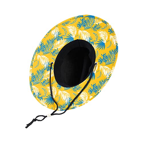 Image of FOCO Los Angeles Chargers NFL Team Color Straw Hat