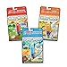 Melissa & Doug Water Wow! - Water Reveal Pad Bundle - Farm, Safari & Under The Sea, Gold, 1 Count (Pack of 3)