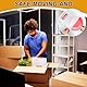 Verpackungsmaterial 200 Stück,Packpapier Umzug, Schaumfolie Können Gläser Schützen, Geschirr, Weinflaschen, Luftpolsterfolie Bilderrahmen Transportieren(30 * 30+30 * 20+25 * 25+20 * 20cm)