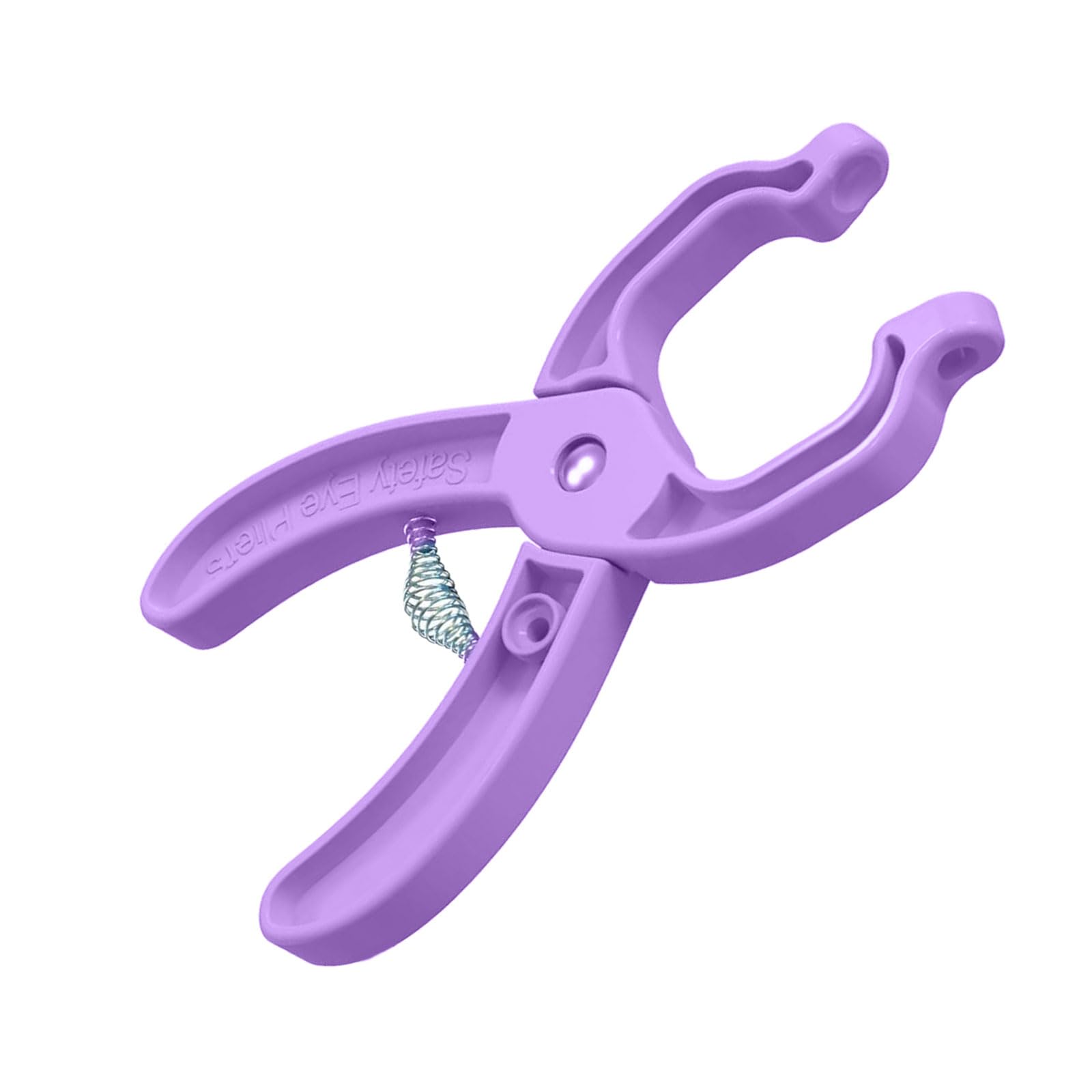 Xjdzineq Eye Tool Auxiliary for Attaching Eyes Ergonomic Handle Crochet for Crocheting Project Setter