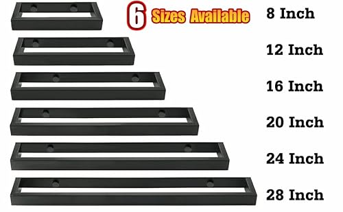 Alise Bath Towel Bar,Towel Holder Towel Rack Wall Mount Towel Hanger Rail For Bathroom,Gjf020-B 8-Inch Sus304 Stainless Steel Matte Black #TOP5