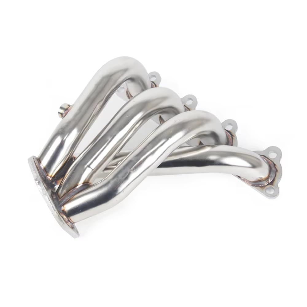 Auto- Auspuffkrümmer FÜR CIVIC 88-00 FÜR CRX FÜR DEL FÜR SOL FÜR SOHC D16 D-SERIE RACING MANIFOLD AUSPUFF HEADER Auto-Auspuffrohr