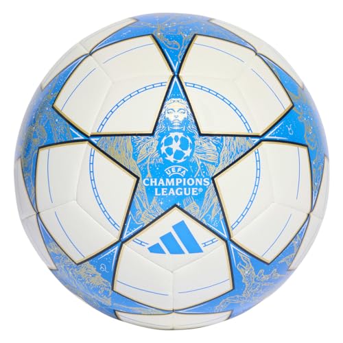 adidas UCL Training 25/26 League Stage Ball Ball - Pelota Unisex para Adultos, Color Blanco 38 EU