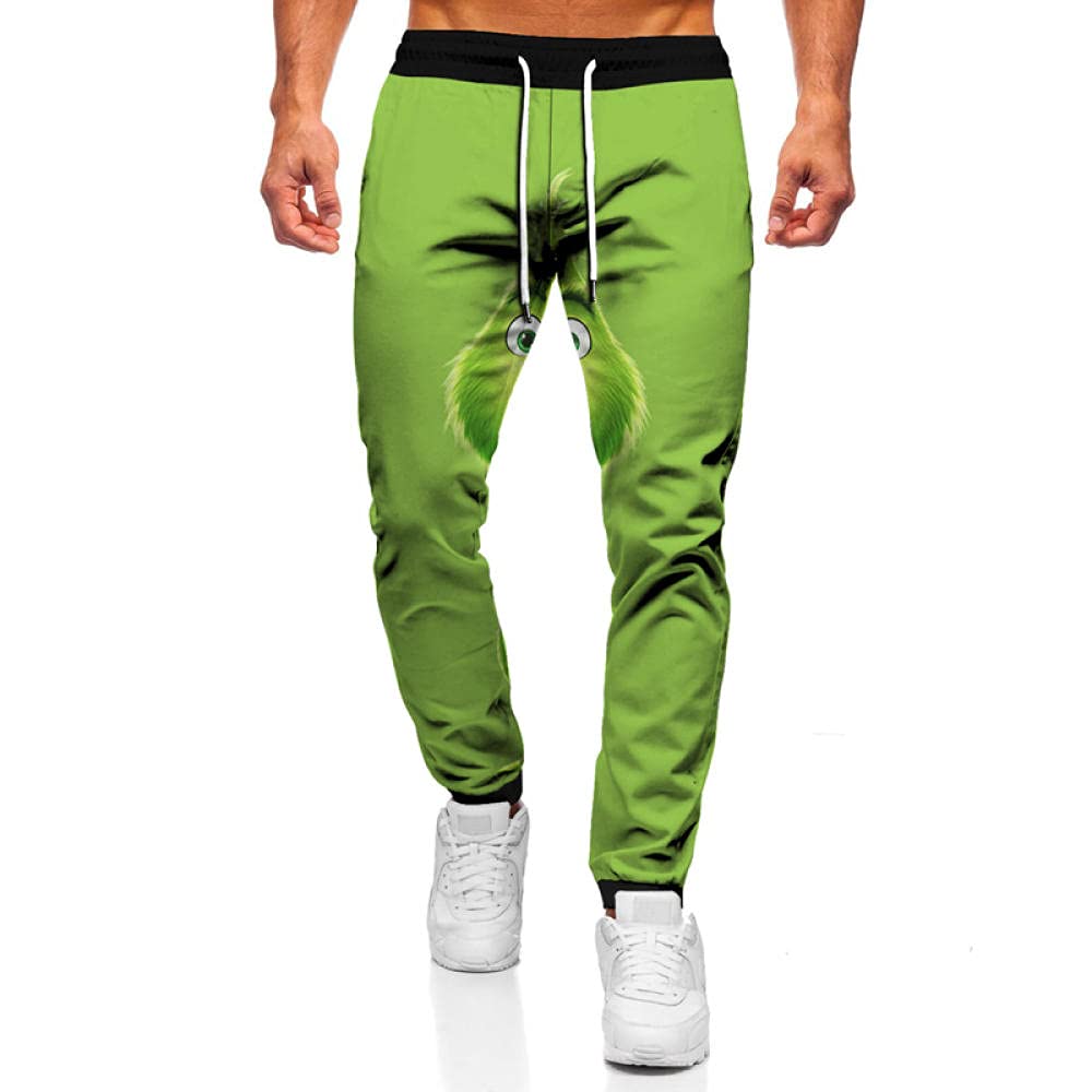 Spring Autumn Personality 3D Printing Men's Pants Oversized Sports Hip Hop Street Casual Gym Fitness Pants-1_5XL