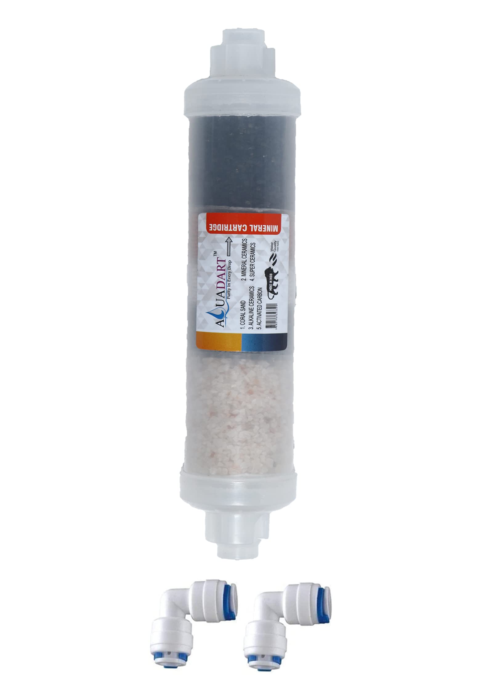 AquaDart Mineral Cartridge All Type of RO Water Purifier (08 inch)-image-38