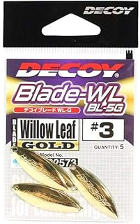 Decoy BL-5G Willow Blade Gold Size 3 x 5 Pieces (2573)